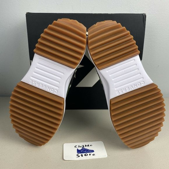 Converse Run Star Hike Hi Camo Women's Sneaker Platform - Picture 7 of 8